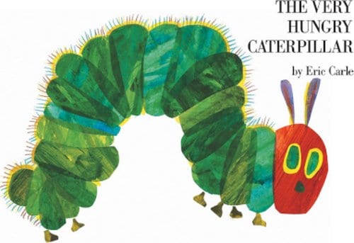 The Very Hungry Caterpillar - Aç Tırtıl